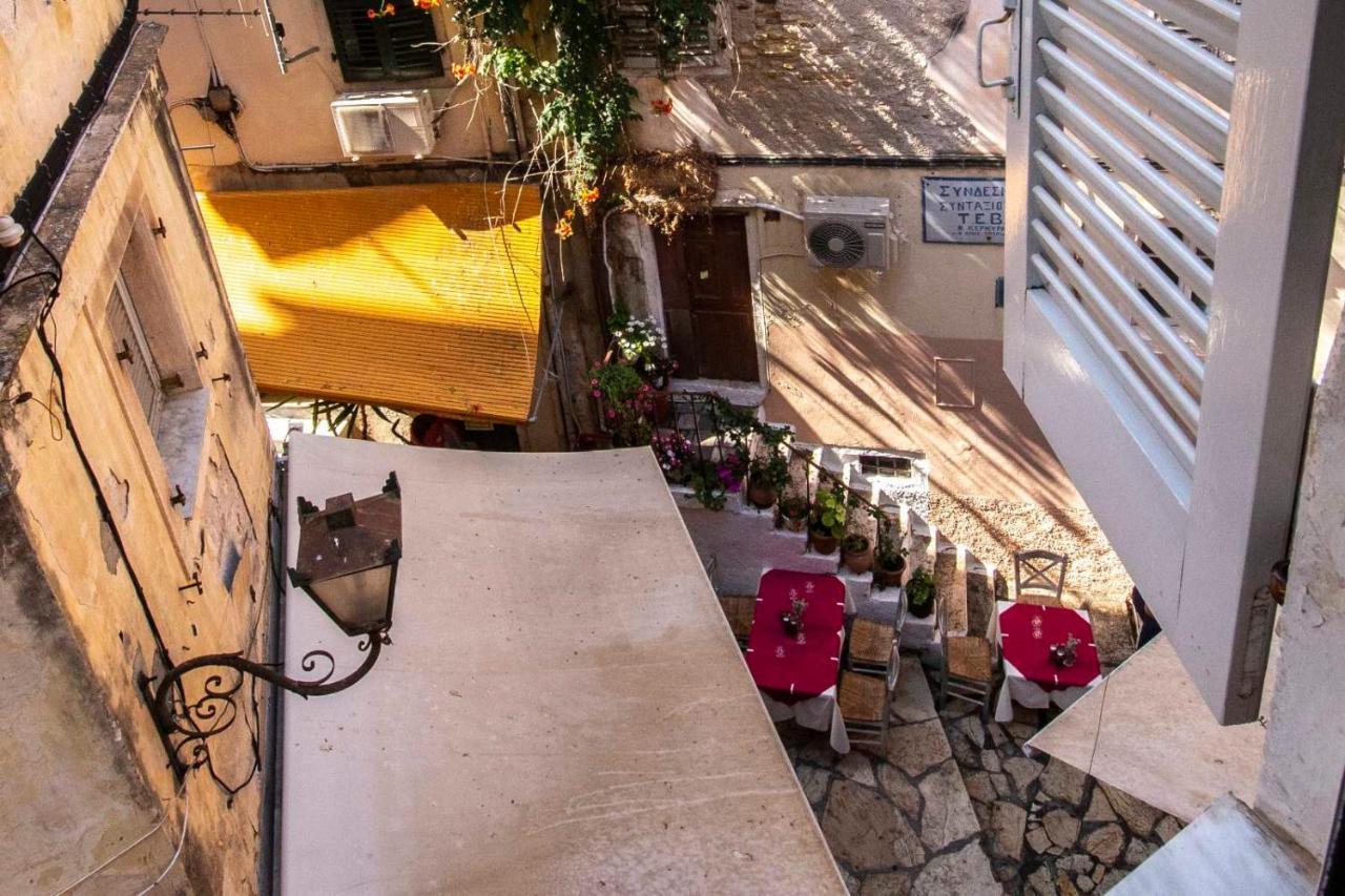 Apartamento Polixenis House Corfu  Exterior foto