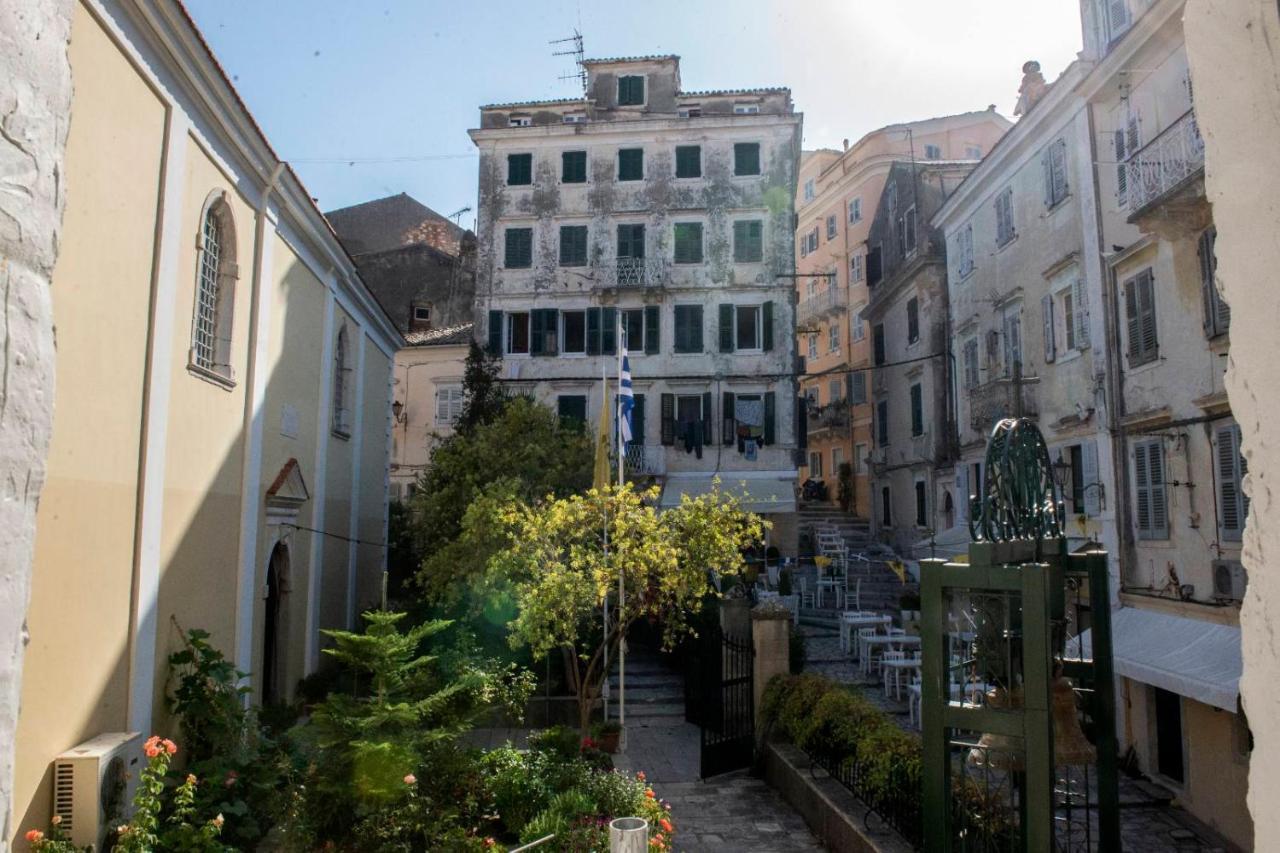 Apartamento Polixenis House Corfu  Exterior foto